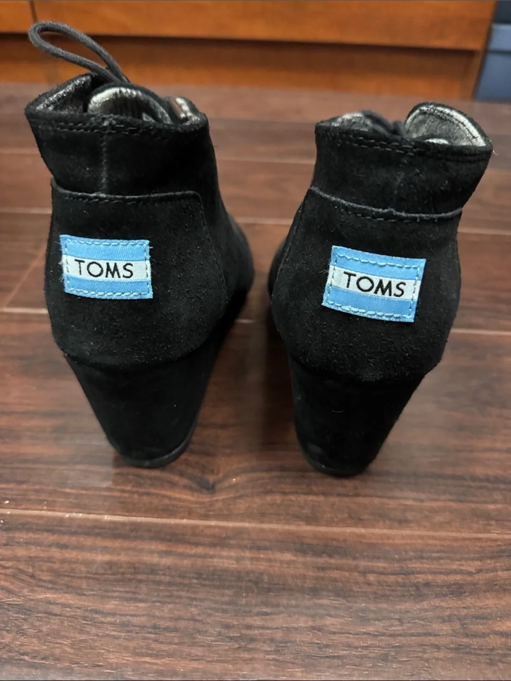 Toms stylish wedge